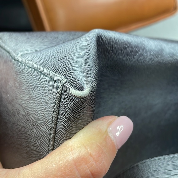 SALVATORE FERRAGAMO Gancini Gradation Handbag Rucksack 2WAY - Picture 13 of 16